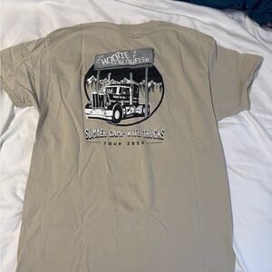 2024 Hootie and the Blowfish local stage hand shirt.